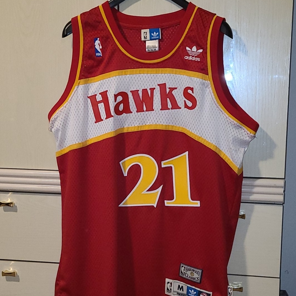 Authentic Dominique Wilkins NBA jersey